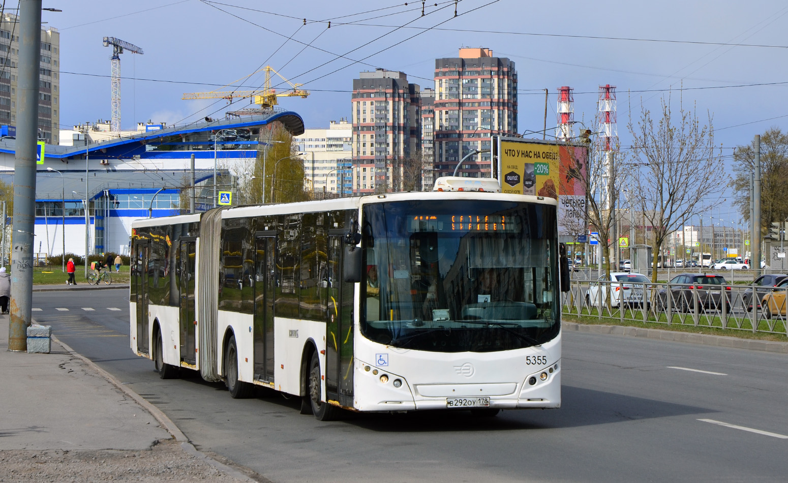 Санкт-Петербург, Volgabus-6271.00 № 5355