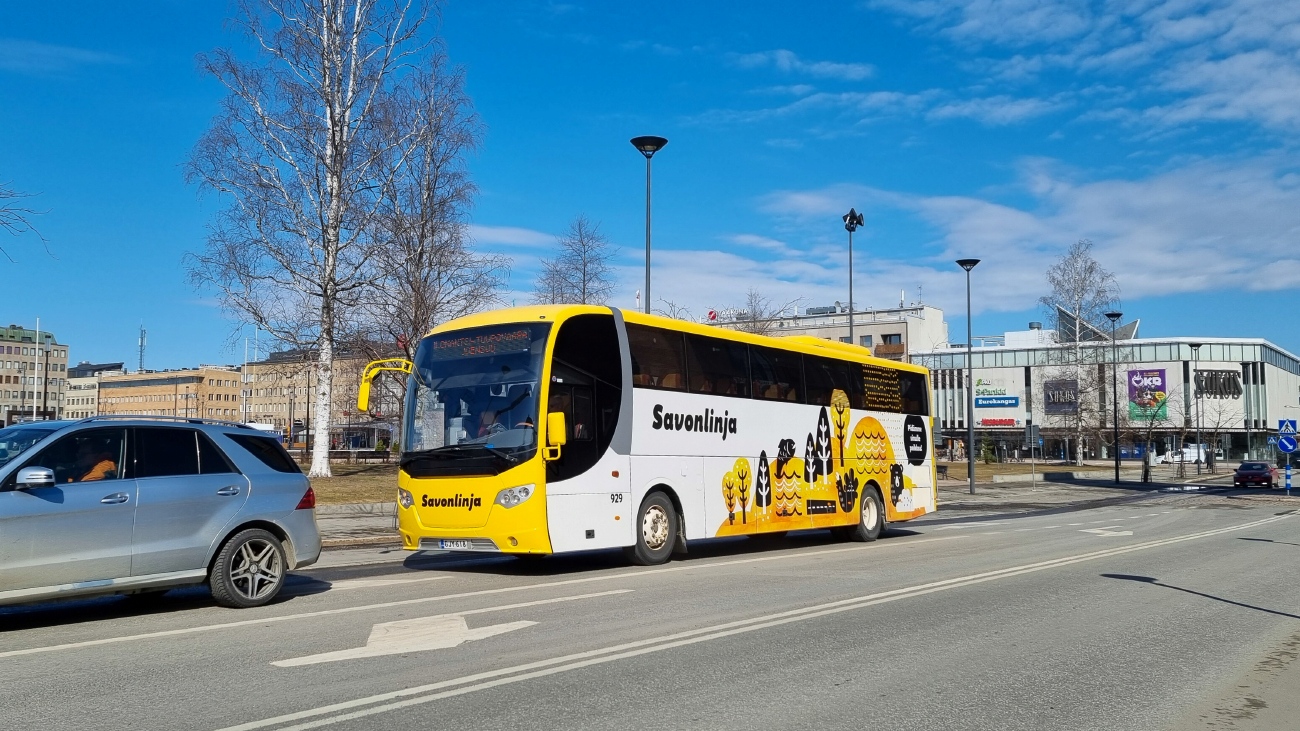 Финляндия, Scania OmniExpress 360 № 929