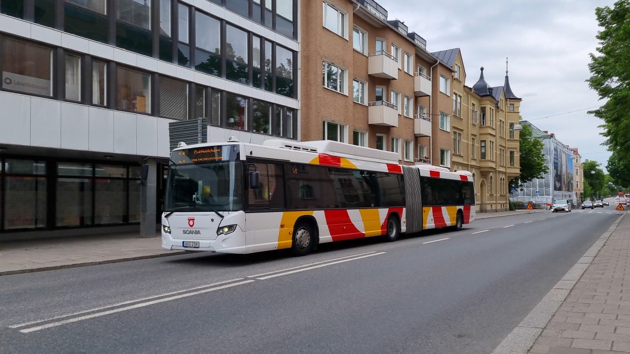 Швеция, Scania Citywide LFA № 4087