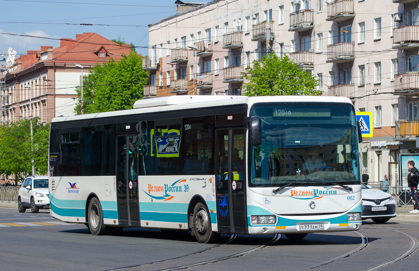 Калининградская область, Irisbus Crossway LE 12M № 002