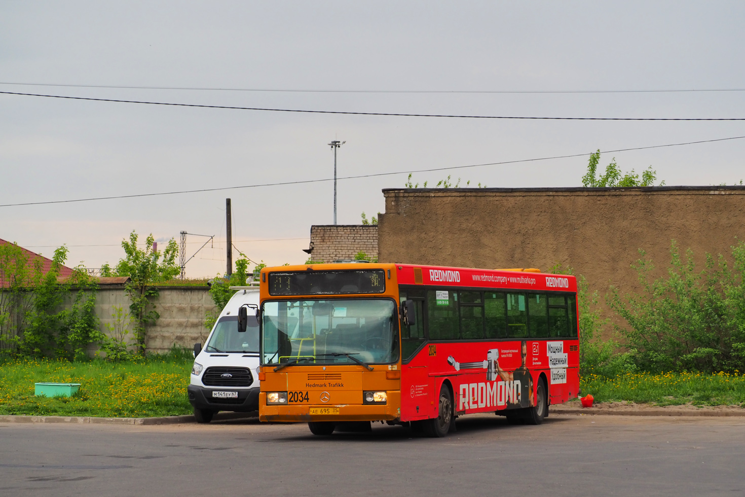 Вологодская область, Mercedes-Benz O407 № 2034