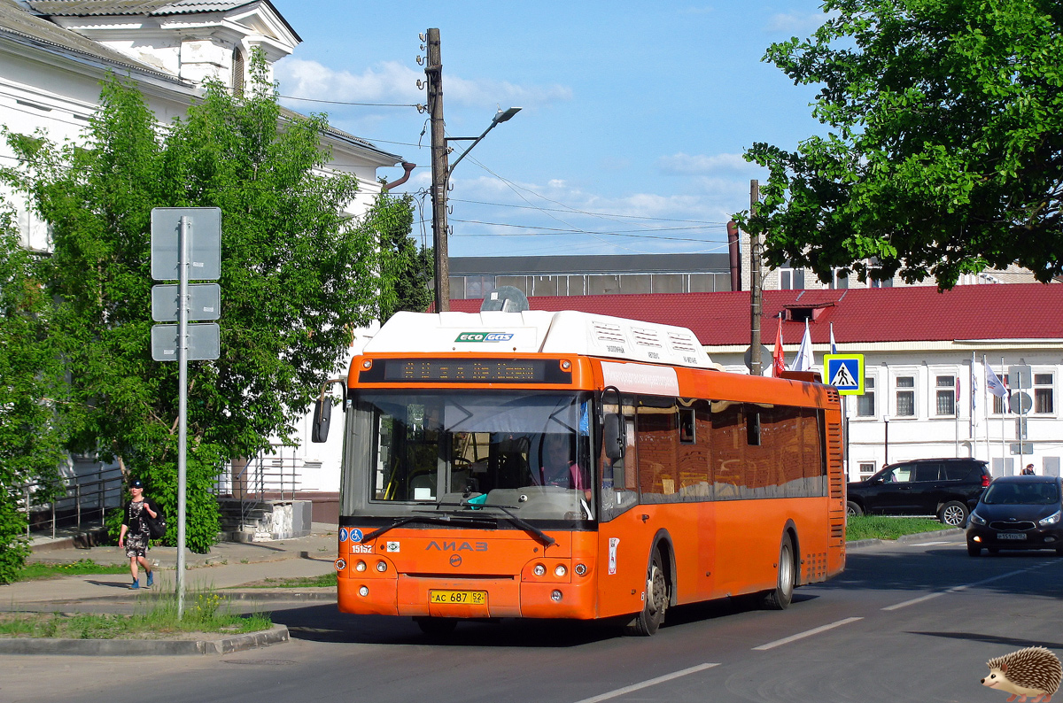 Нижегородская область, ЛиАЗ-5292.67 (CNG) № 15152