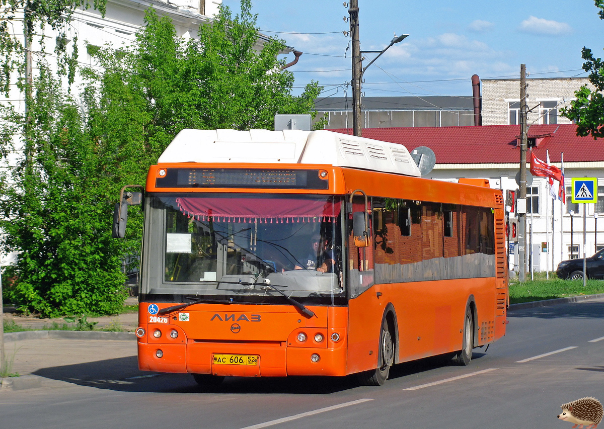 Нижегородская область, ЛиАЗ-5292.67 (CNG) № 20426