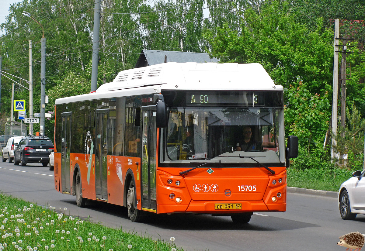 Нижегородская область, ЛиАЗ-5292.67 (CNG) № 15705