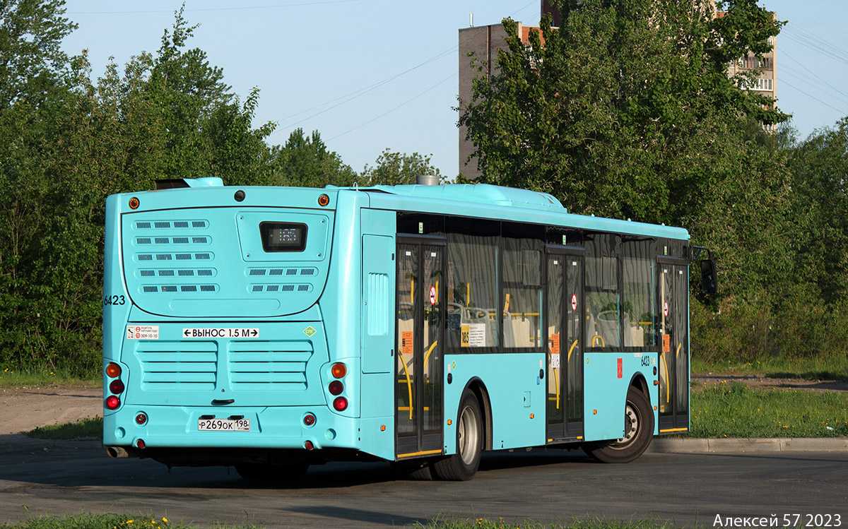 Санкт-Петербург, Volgabus-5270.G4 (LNG) № 6423