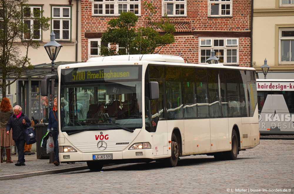 Нижняя Саксония, Mercedes-Benz O530MÜ Citaro MÜ № 93