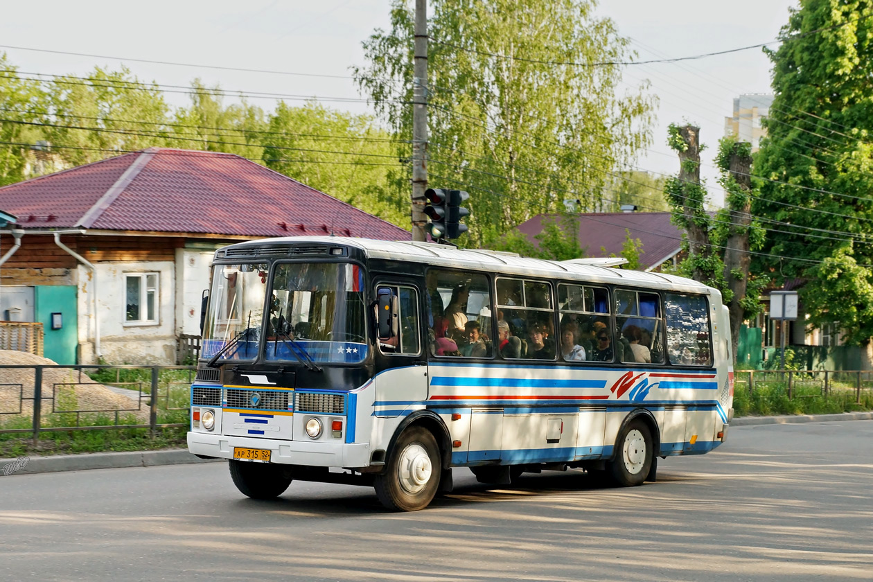 Нижегородская область, ПАЗ-4234 № АР 315 52