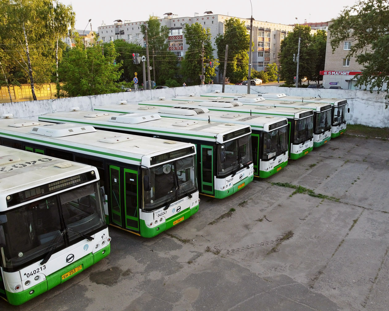 Нижегородская область — Автопарки