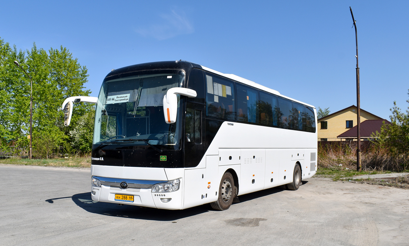 Свердловская область, Yutong ZK6122H9 № КН 288 66