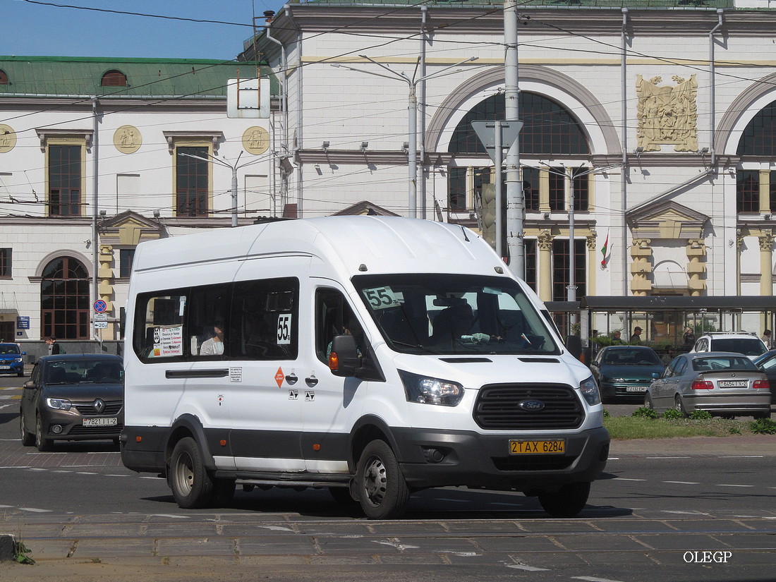 Obwód witebski, Ford Transit FBD [RUS] (Z6F.ESG.) Nr 2 ТАХ 6284