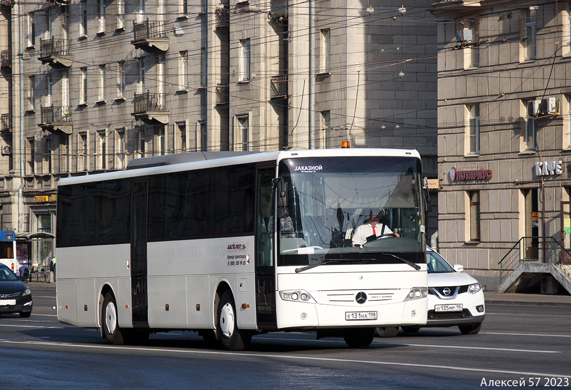 Санкт-Петербург, Mercedes-Benz Intouro II № Е 131 НА 198