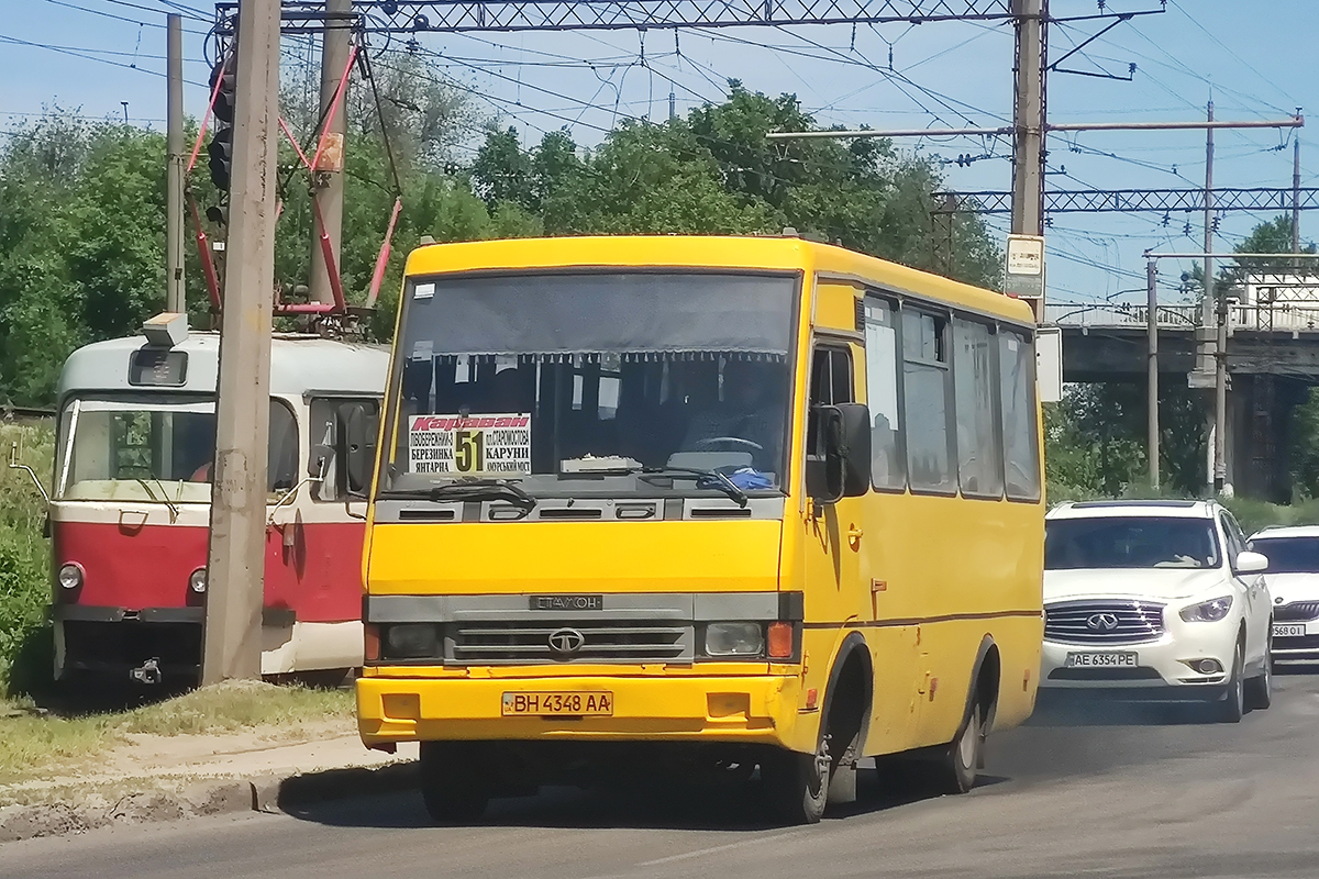 Днепропетровская область, БАЗ-А079.14 "Подснежник" № BH 4348 AA