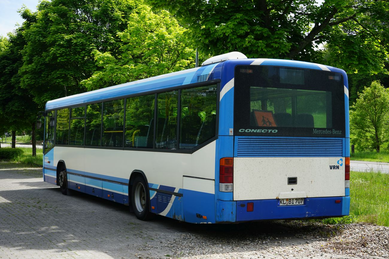 Рейнланд-Пфальц, Mercedes-Benz O345 Conecto H № KL-BI 707