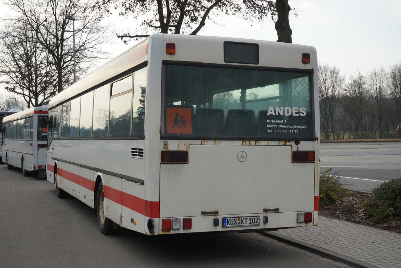 Рейнланд-Пфальц, Mercedes-Benz O407 № KUS-KT 102