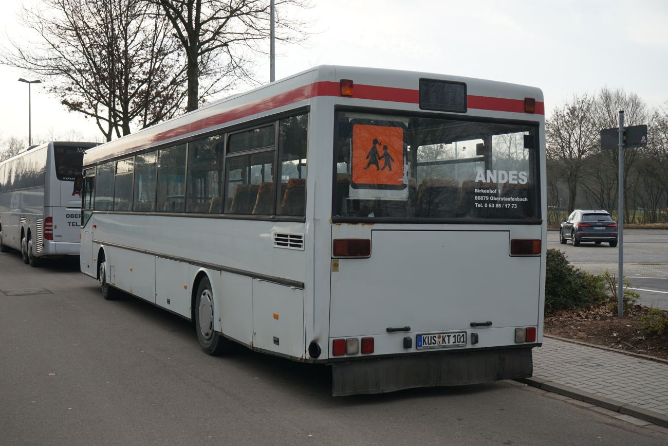 Рейнланд-Пфальц, Mercedes-Benz O407 № KUS-KT 101