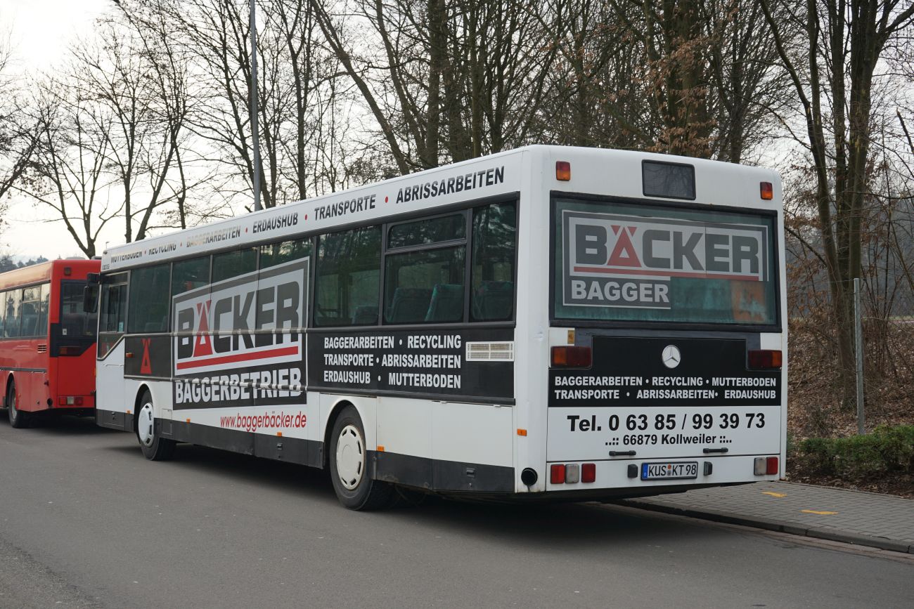 Рейнланд-Пфальц, Mercedes-Benz O407 № KUS-KT 98 Рейнланд-Пфальц, Mercedes-Benz O407 № KUS-KT 98