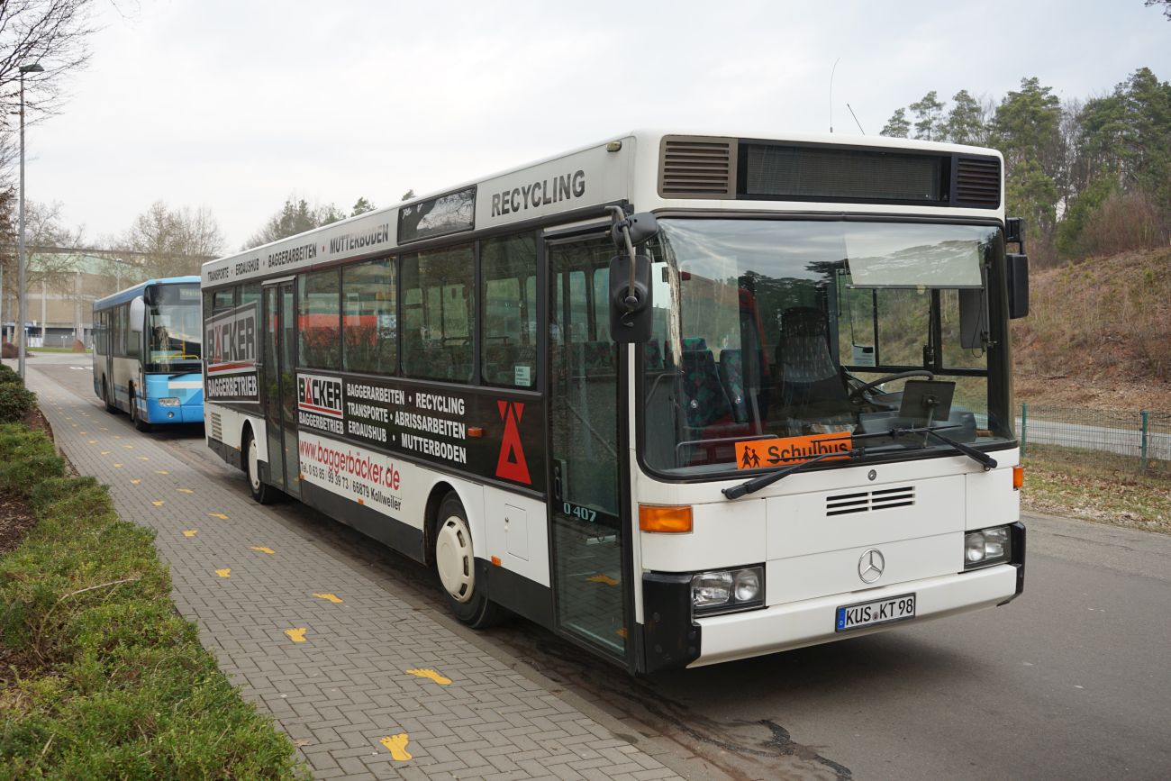Рейнланд-Пфальц, Mercedes-Benz O407 № KUS-KT 98 Рейнланд-Пфальц, Mercedes-Benz O407 № KUS-KT 98