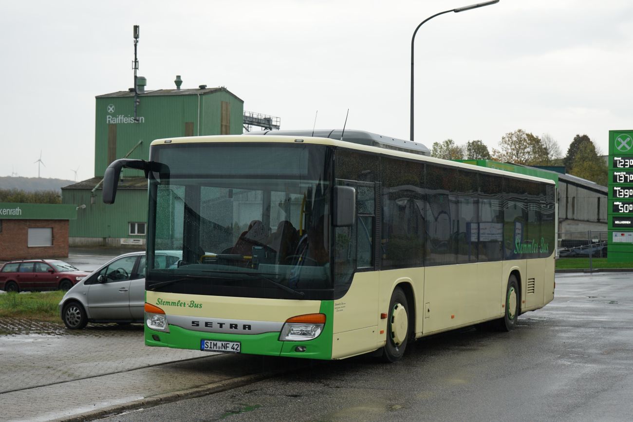 Рейнланд-Пфальц, Setra S415NF № SIM-NF 42