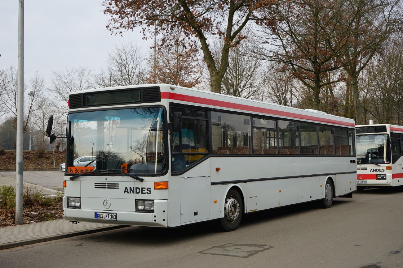 Рейнланд-Пфальц, Mercedes-Benz O407 № KUS-KT 101