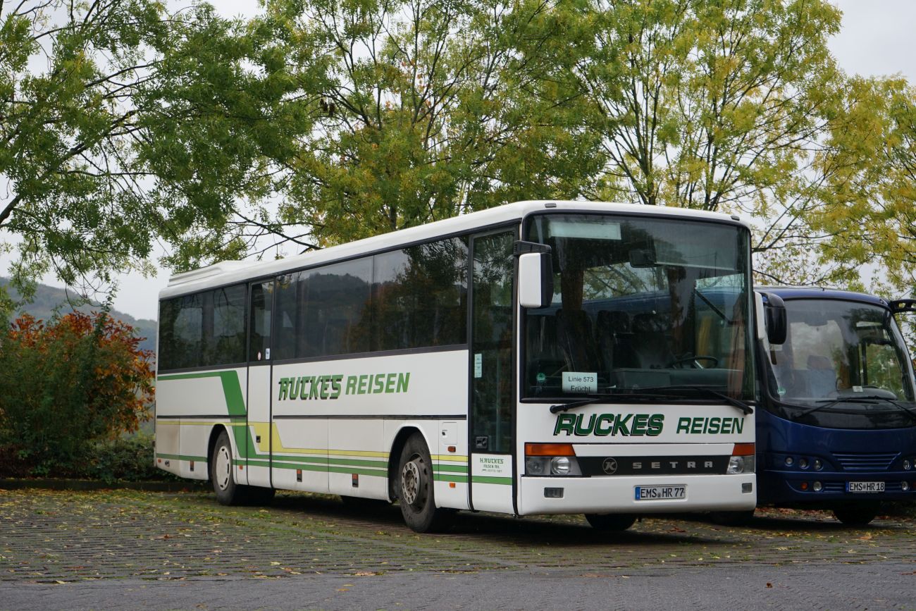 Рейнланд-Пфальц, Setra S315H № EMS-HR 77