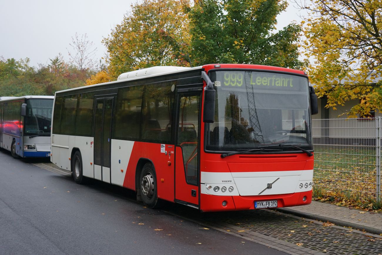 Рейнланд-Пфальц, Volvo 8700LE № MYK-FB 192