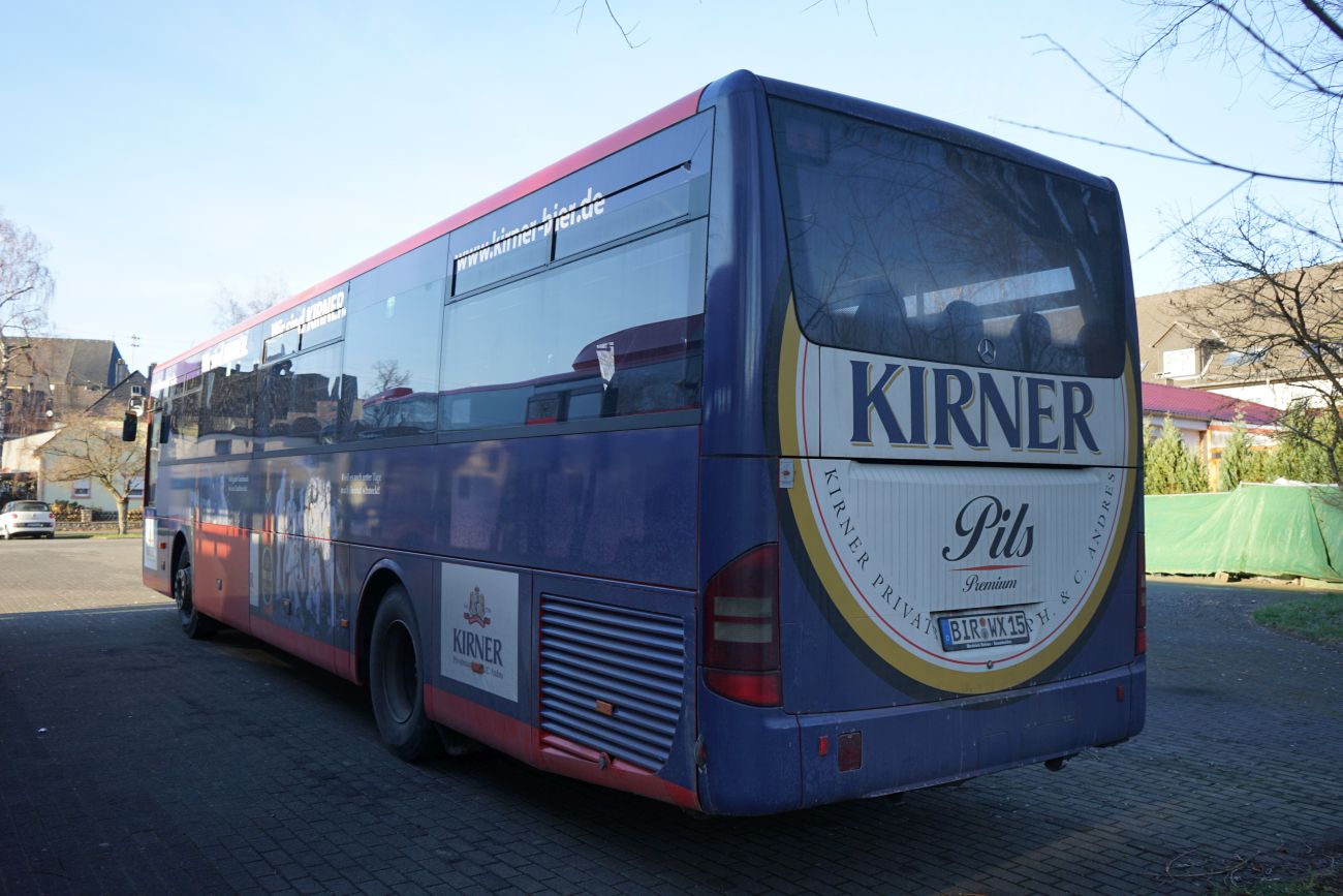 Rhineland-Palatinate, Mercedes-Benz Intouro II Nr. BIR-WX 15