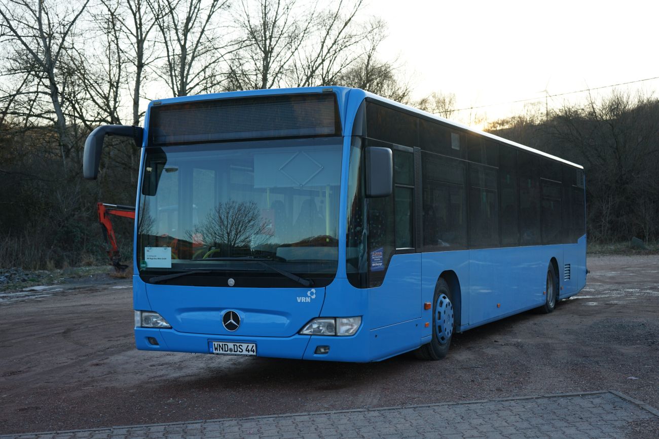 Саар, Mercedes-Benz O530Ü Citaro facelift Ü № WND-DS 44