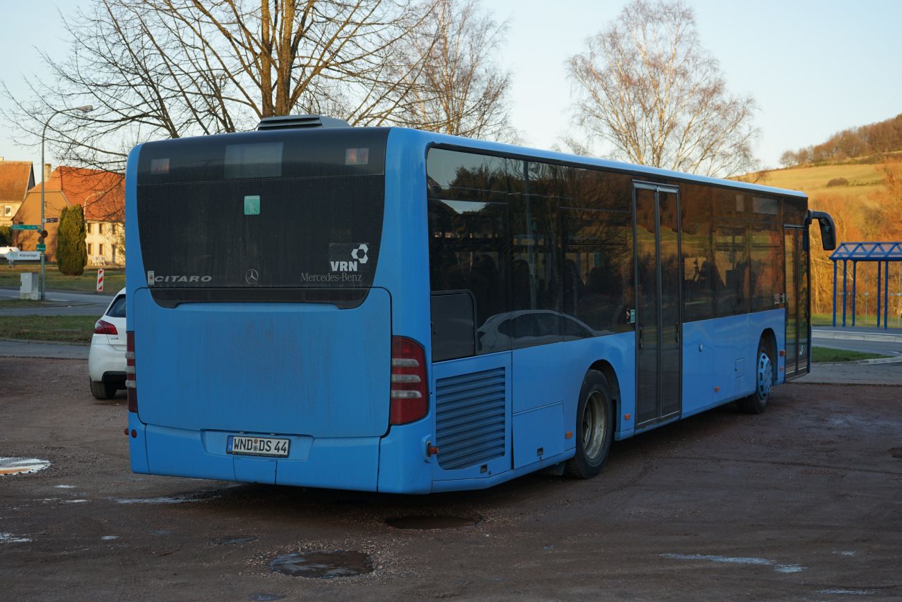 Саар, Mercedes-Benz O530Ü Citaro facelift Ü № WND-DS 44