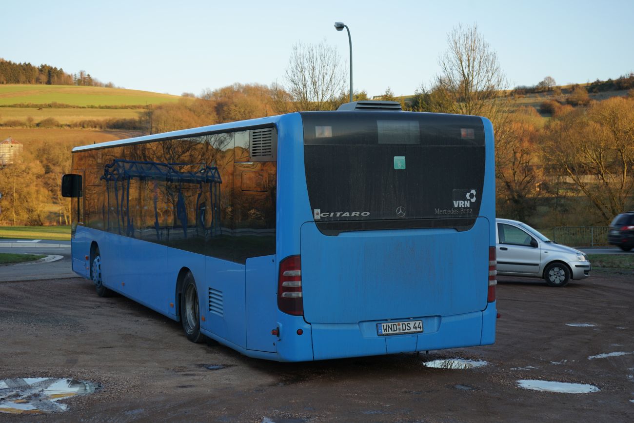 Саар, Mercedes-Benz O530Ü Citaro facelift Ü № WND-DS 44