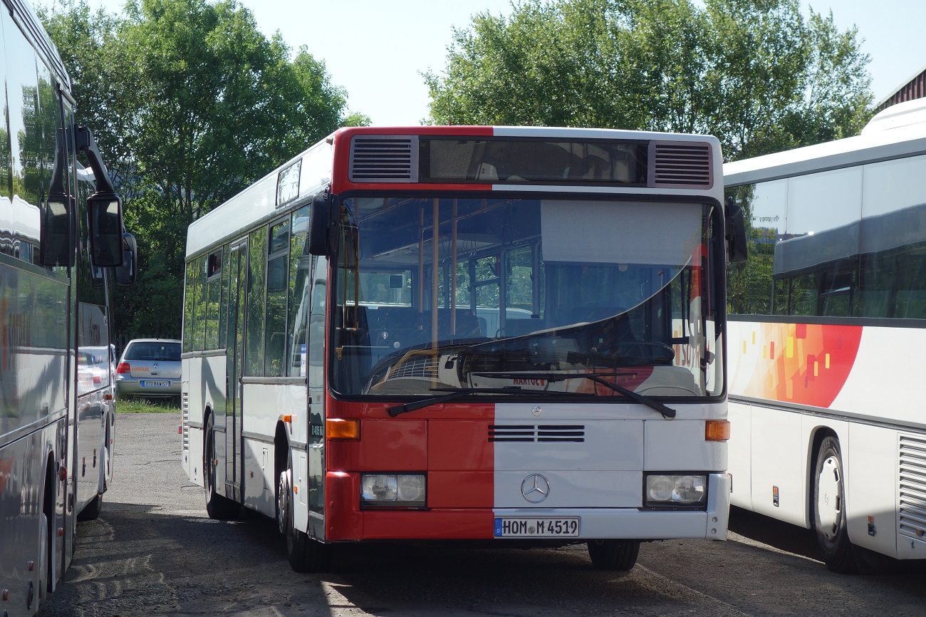 Saarland, Mercedes-Benz O405N2Ü # HOM-M 4519
