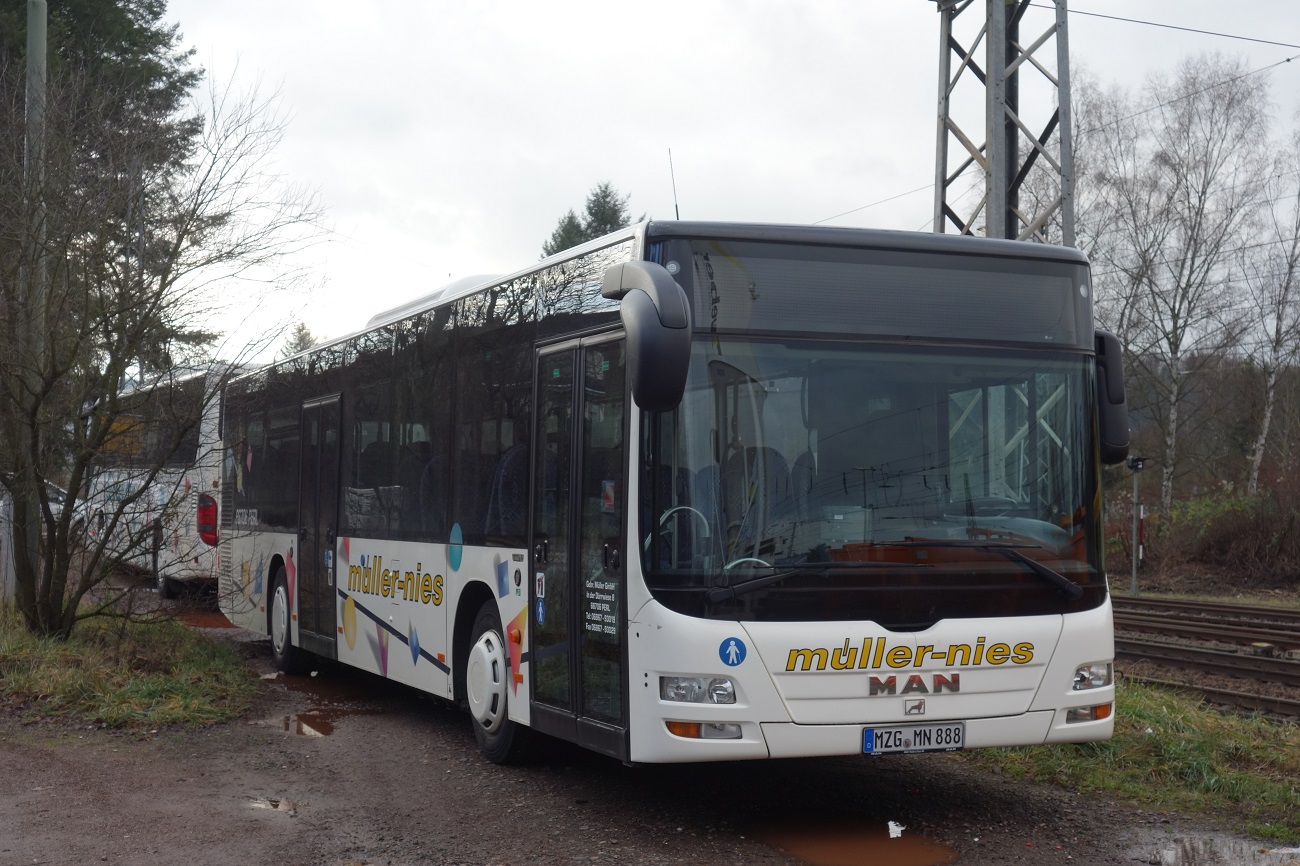 Саар, MAN A20 Lion's City Ü NÜ283 № MZG-MN 888