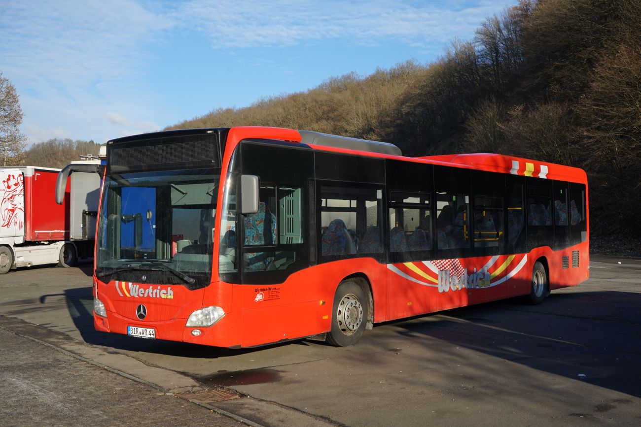 Rhineland-Palatinate, Mercedes-Benz Citaro C2 LE MÜ № BIR-WR 44