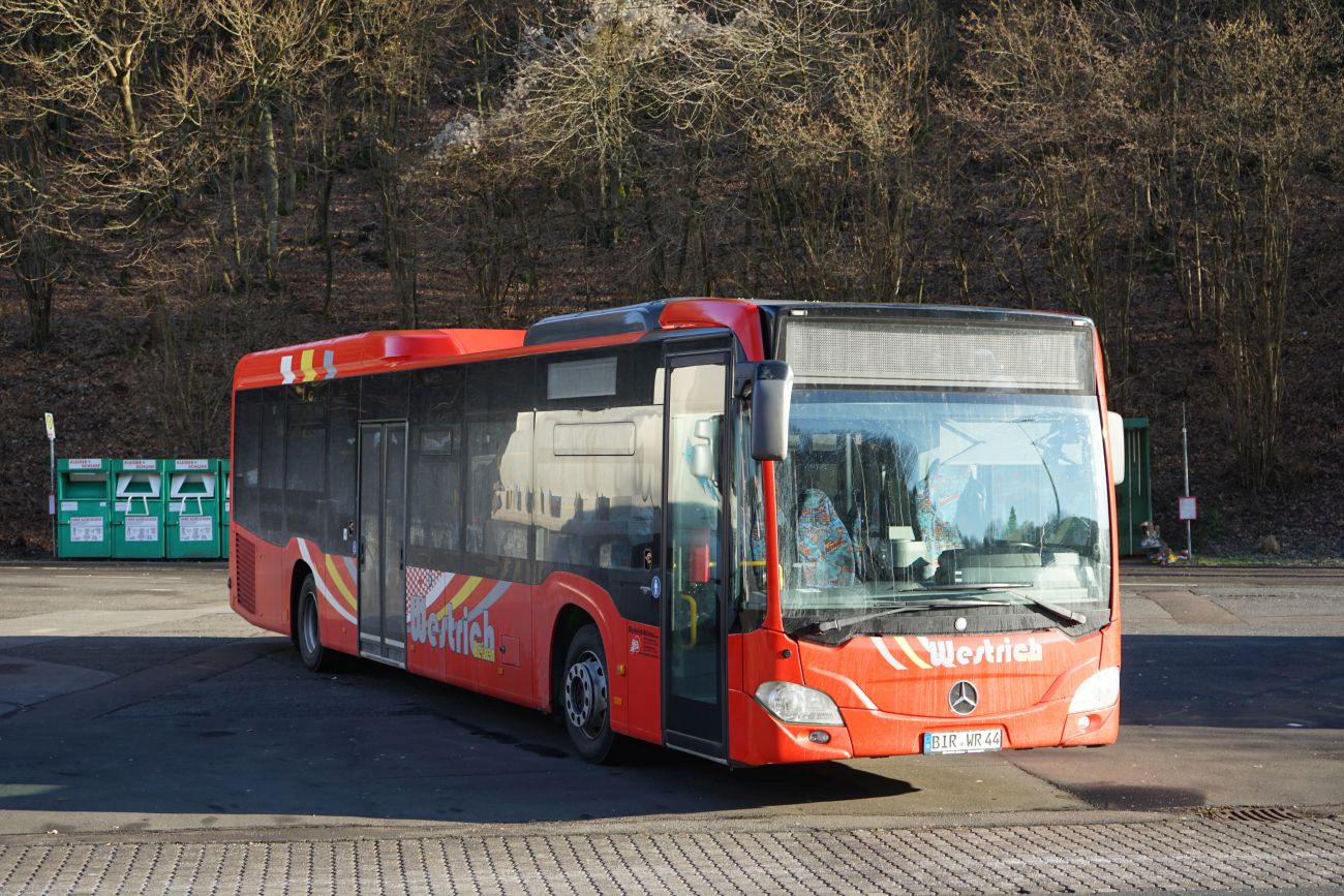 Rhineland-Palatinate, Mercedes-Benz Citaro C2 LE MÜ № BIR-WR 44