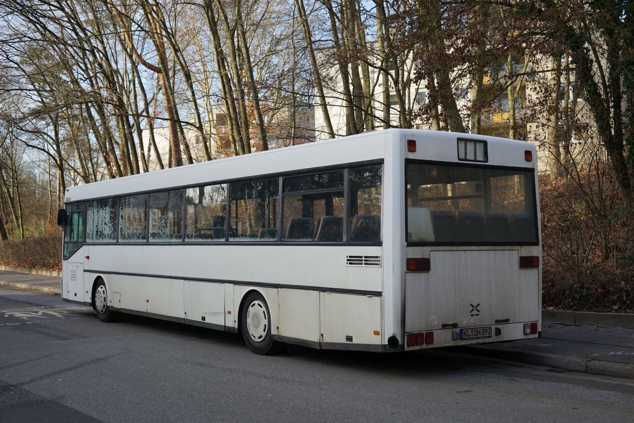 Rhineland-Palatinate, Mercedes-Benz O407 № KL-DH 393