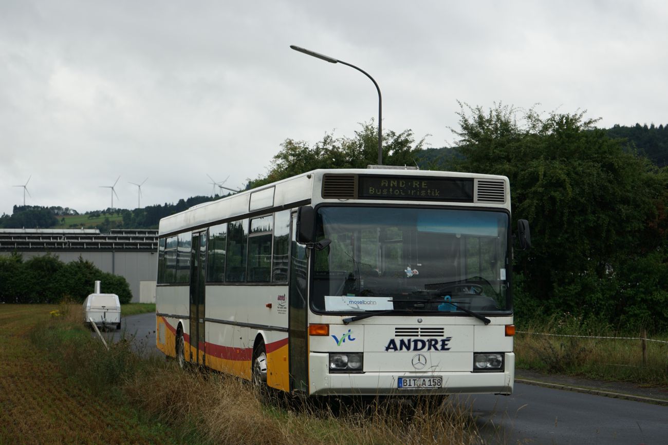 Рейнланд-Пфальц, Mercedes-Benz O407 № BIT-A 158