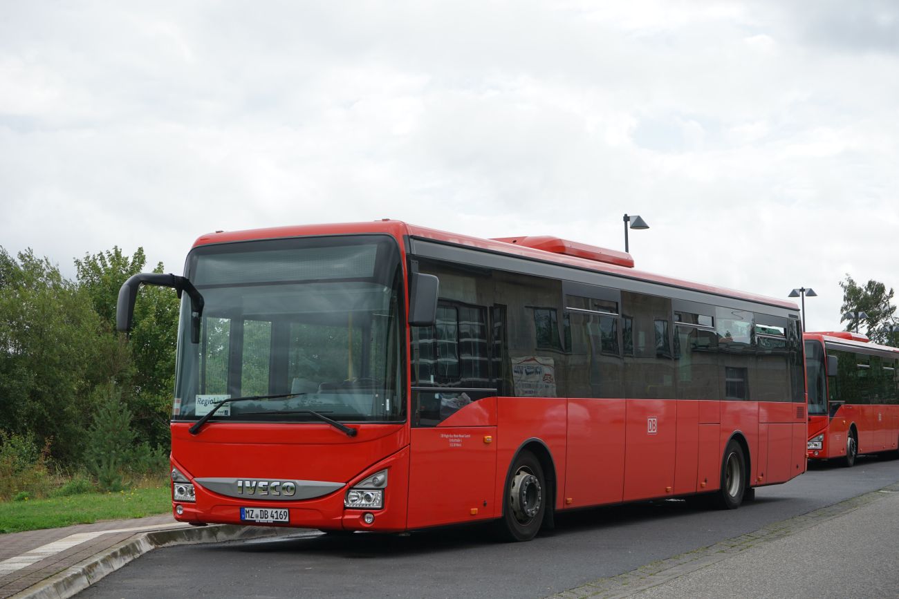 Рейнланд-Пфальц, IVECO Crossway LE CITY 12M № MZ-DB 4169