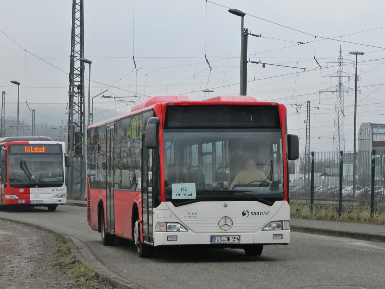 Саар, Mercedes-Benz O530 Citaro № SLS-JR 154