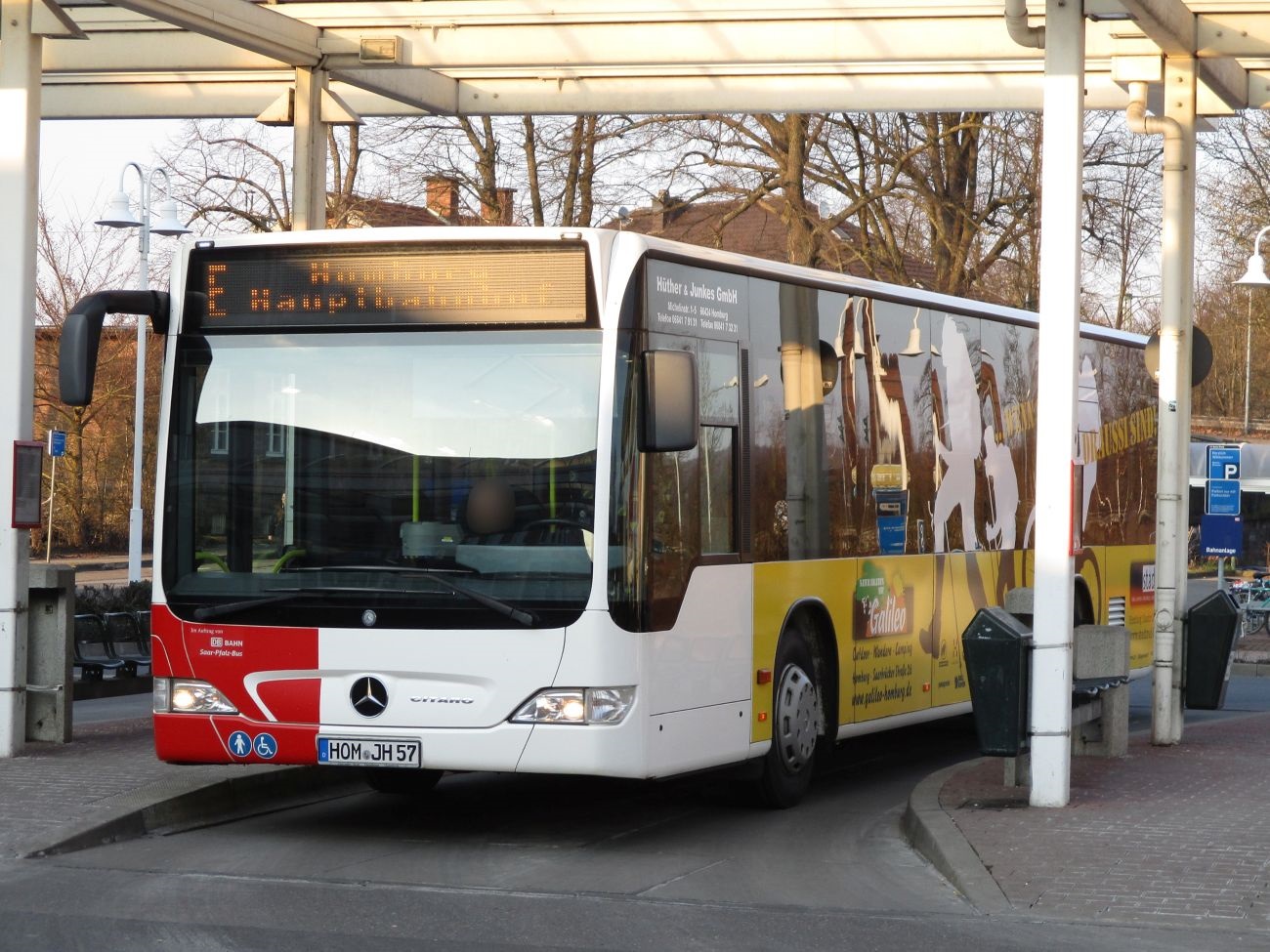 Саар, Mercedes-Benz O530 Citaro facelift № HOM-JH 57