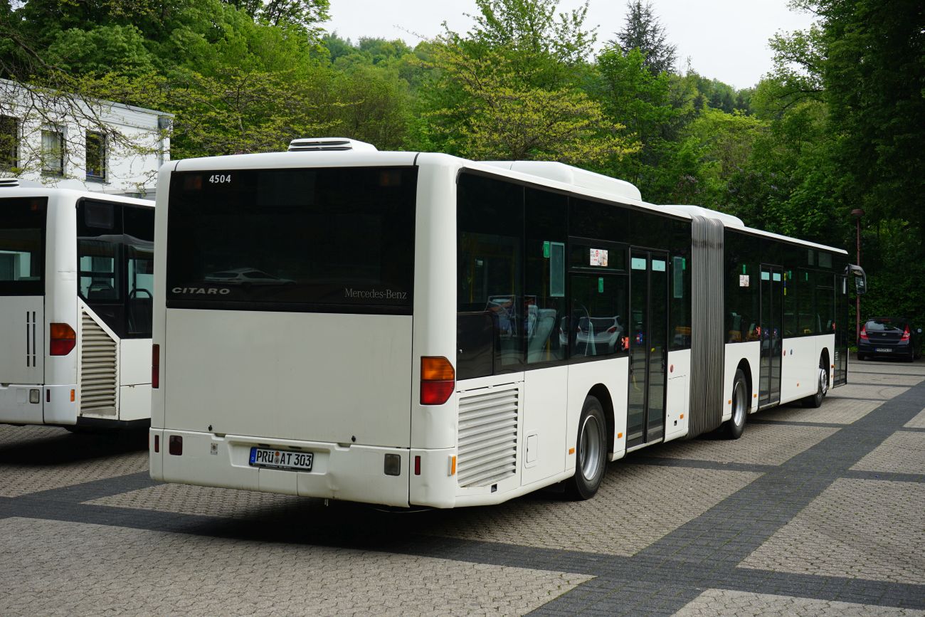 Рейнланд-Пфальц, Mercedes-Benz O530G Citaro G № PRÜ-AT 303