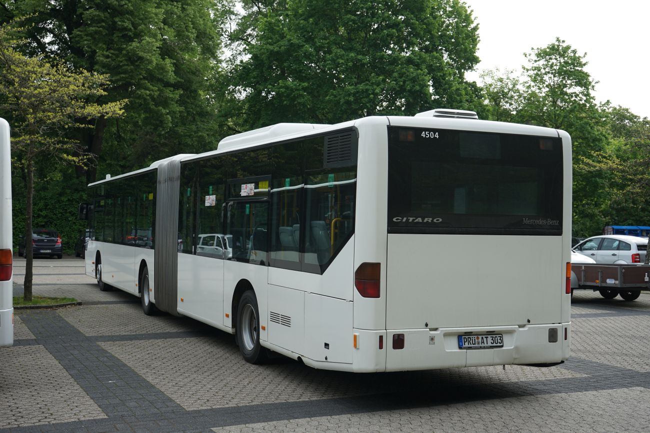 Рейнланд-Пфальц, Mercedes-Benz O530G Citaro G № PRÜ-AT 303