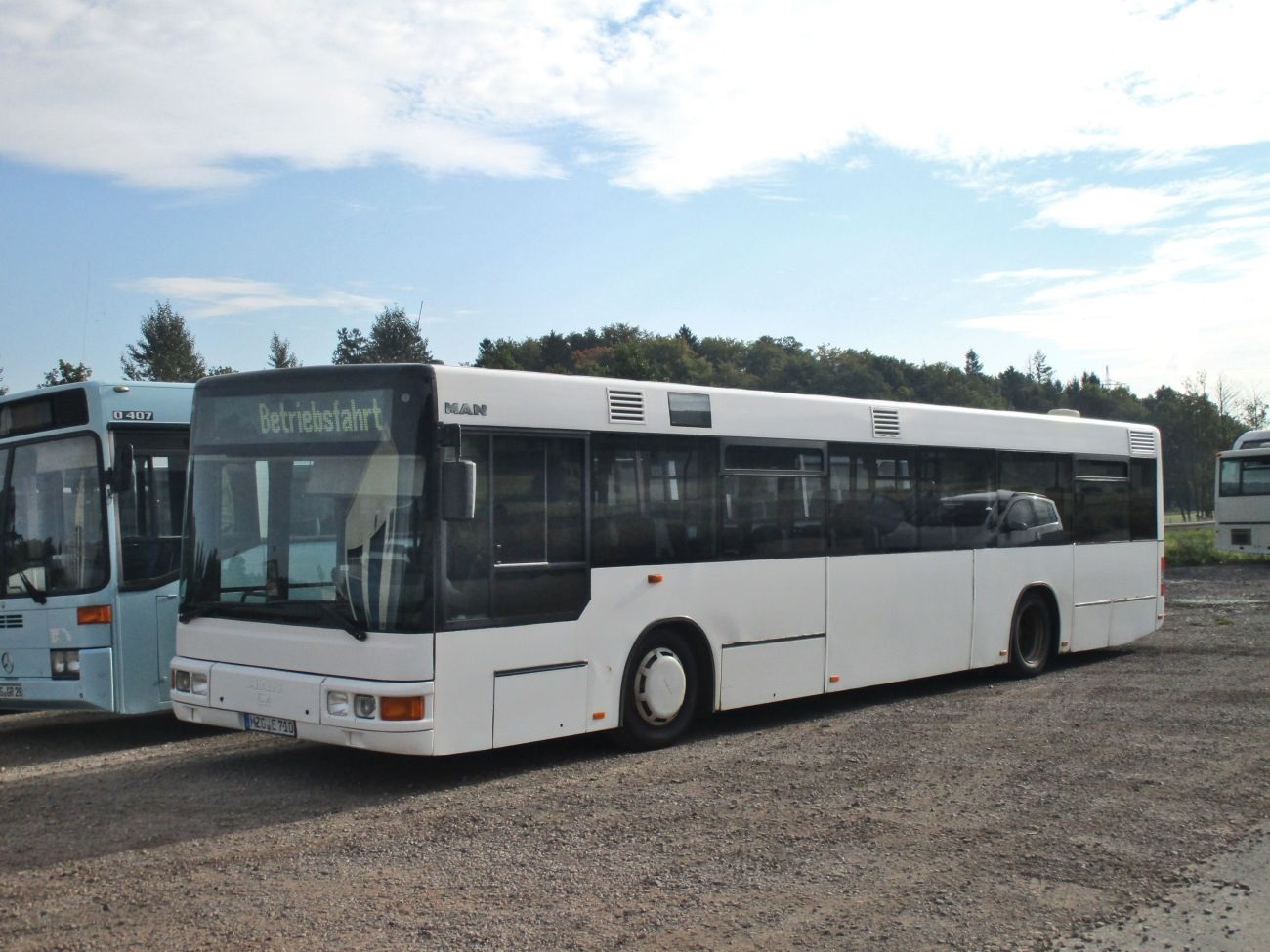 Саар, MAN A20 NÜ263 № MZG-E 710