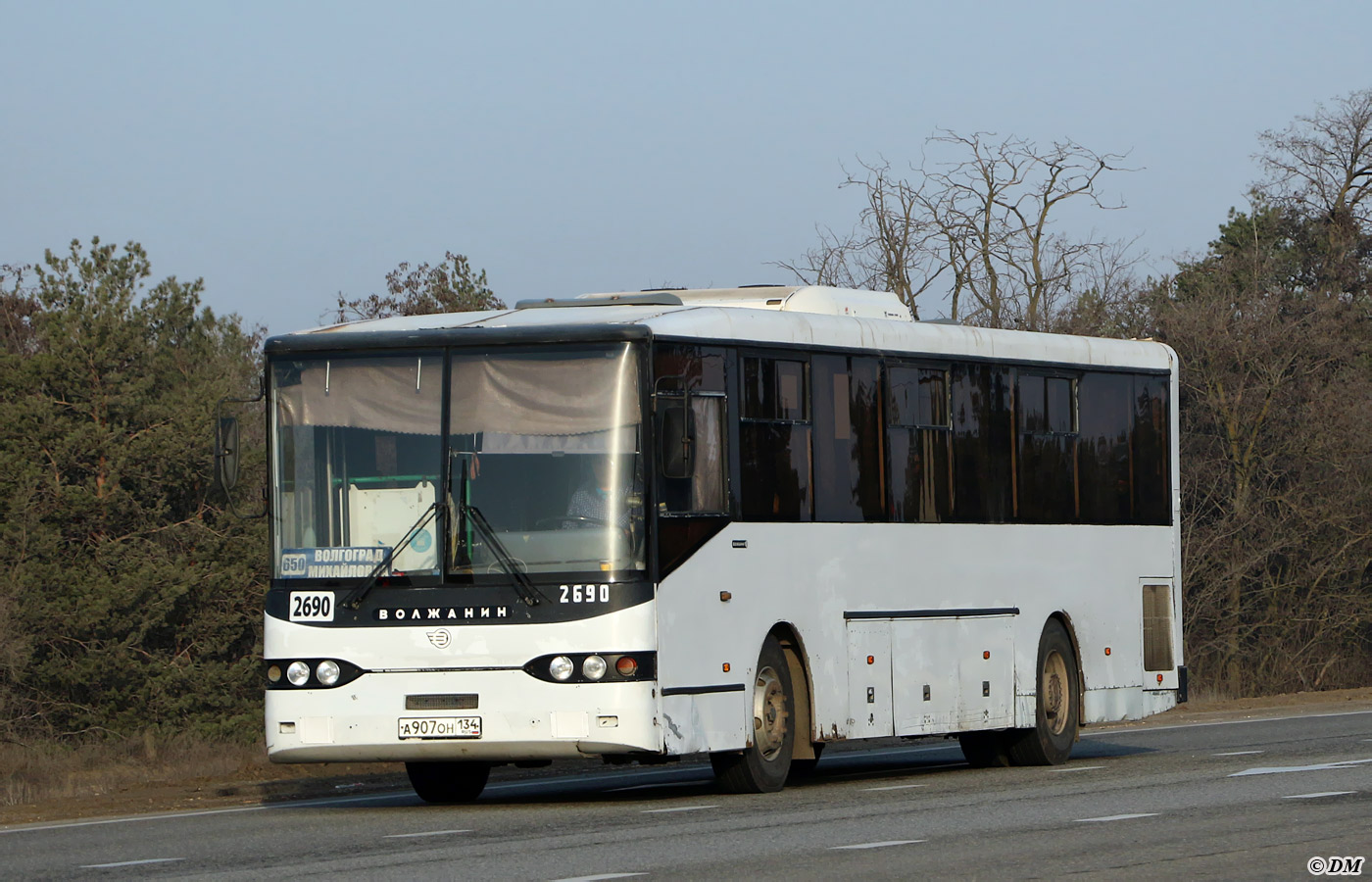 Волгоградская область, Волжанин-52702-10-06 № 2690