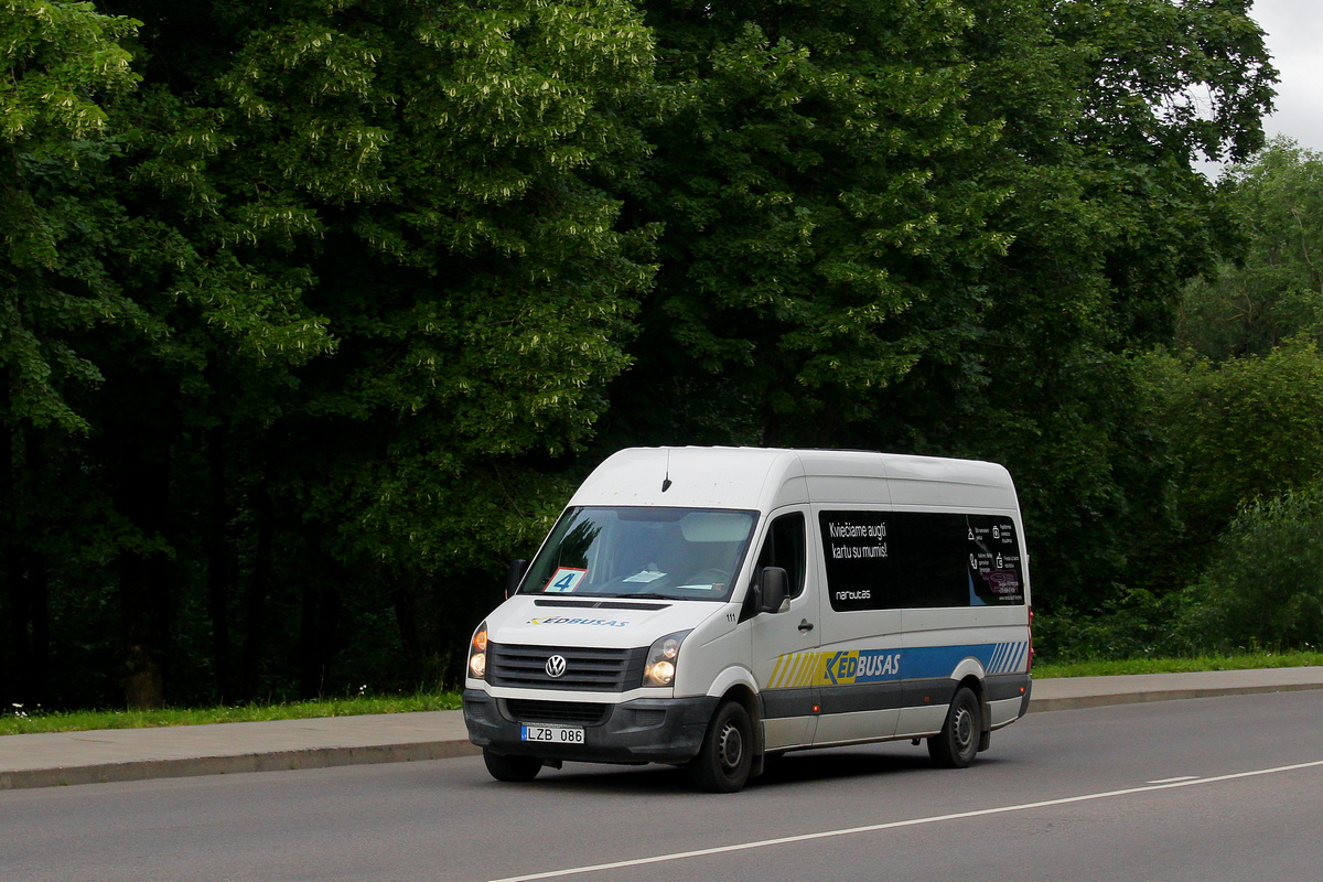 Литва, Volkswagen Crafter № 111