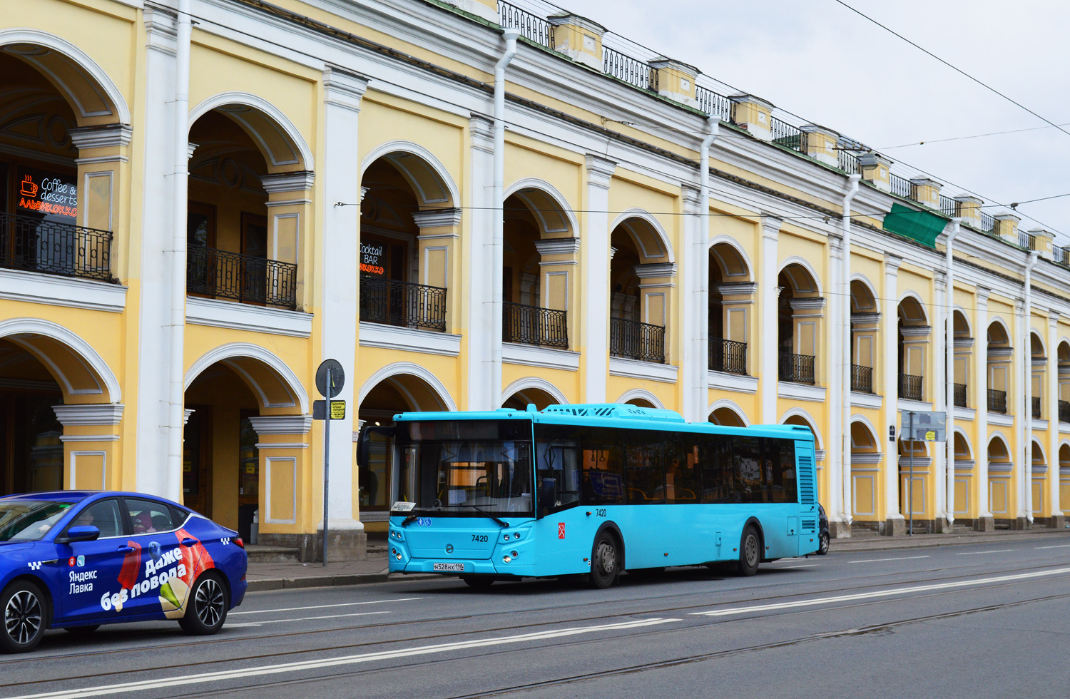 Санкт-Петербург, ЛиАЗ-5292.65 № 7420