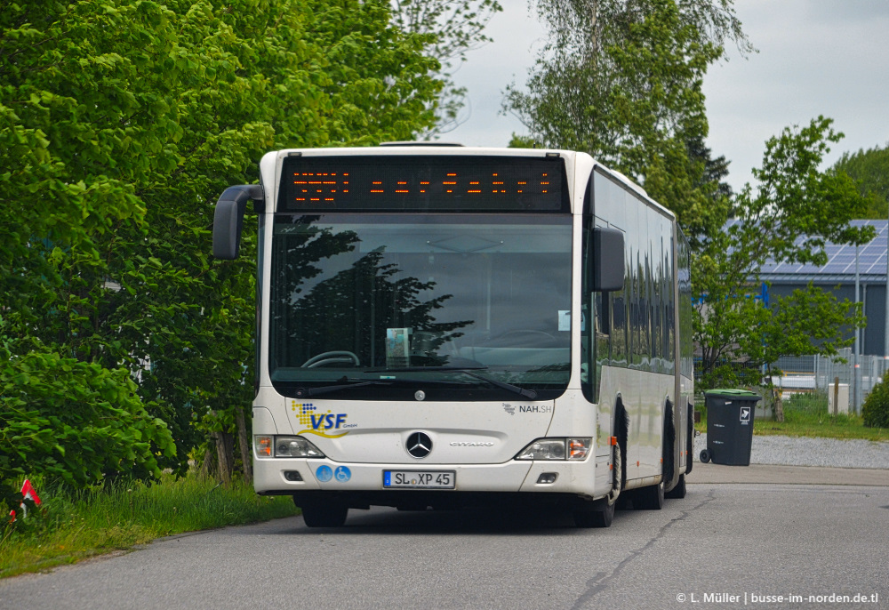 Шлезвиг-Гольштейн, Mercedes-Benz O530G Citaro facelift G № SL-XP 45