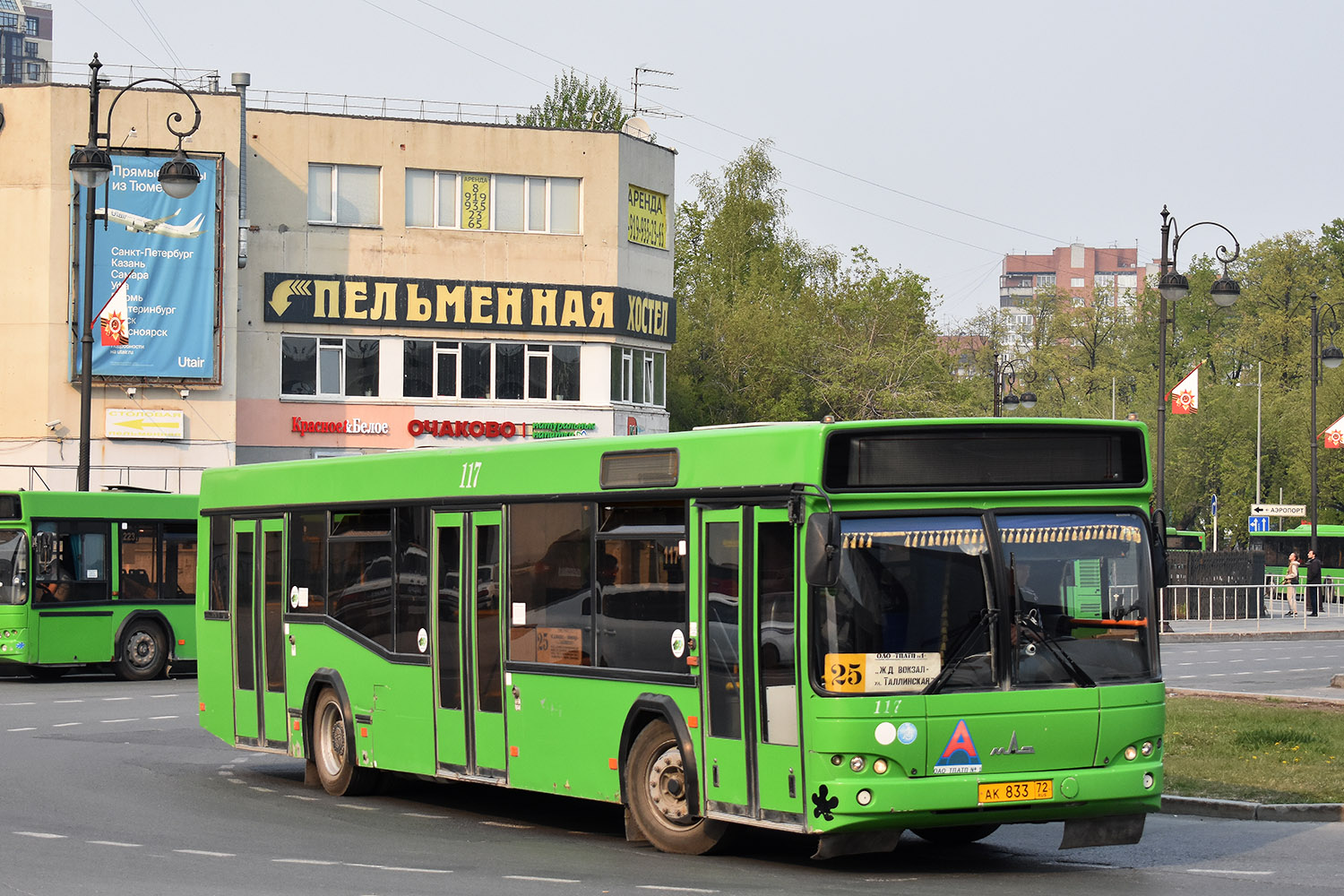 Тюменская область, МАЗ-103.465 № 117