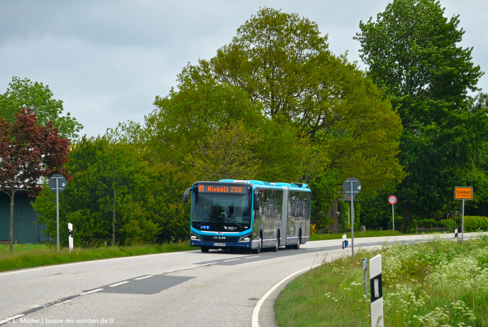 Шлезвиг-Гольштейн, MAN 18C Lion's City 18 NG360 EfficientHybrid № 22410