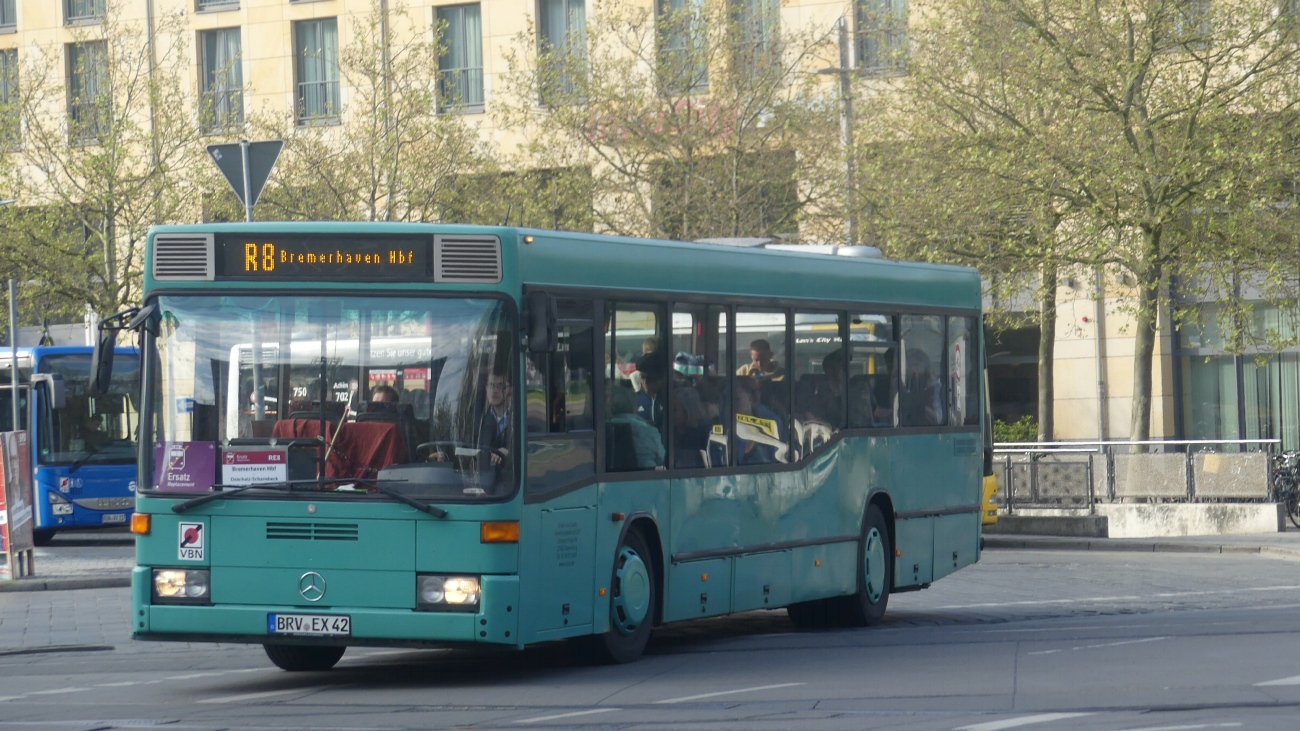 Нижняя Саксония, Mercedes-Benz O405N2Ü № 42