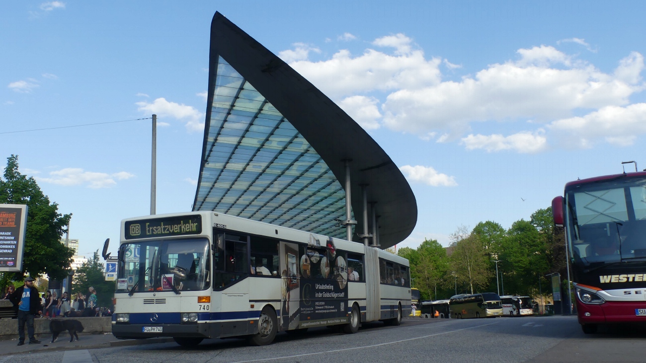 Bavaria, Mercedes-Benz O405G Nr 740