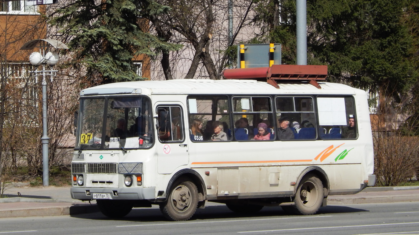 Томская область, ПАЗ-32054 № Р 811 ВР 70